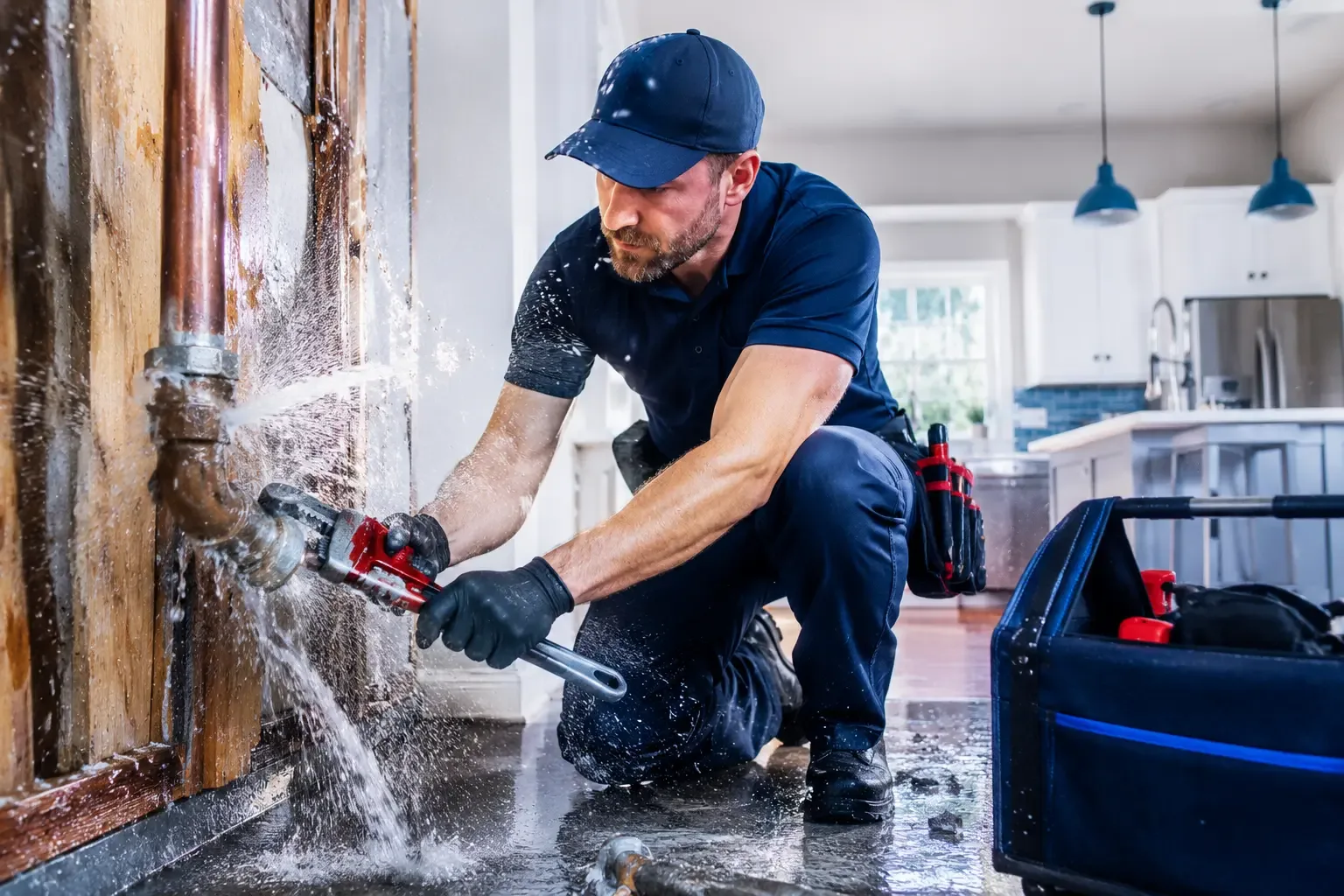 Local emergency pipe repair professionals in Hermosa, SD